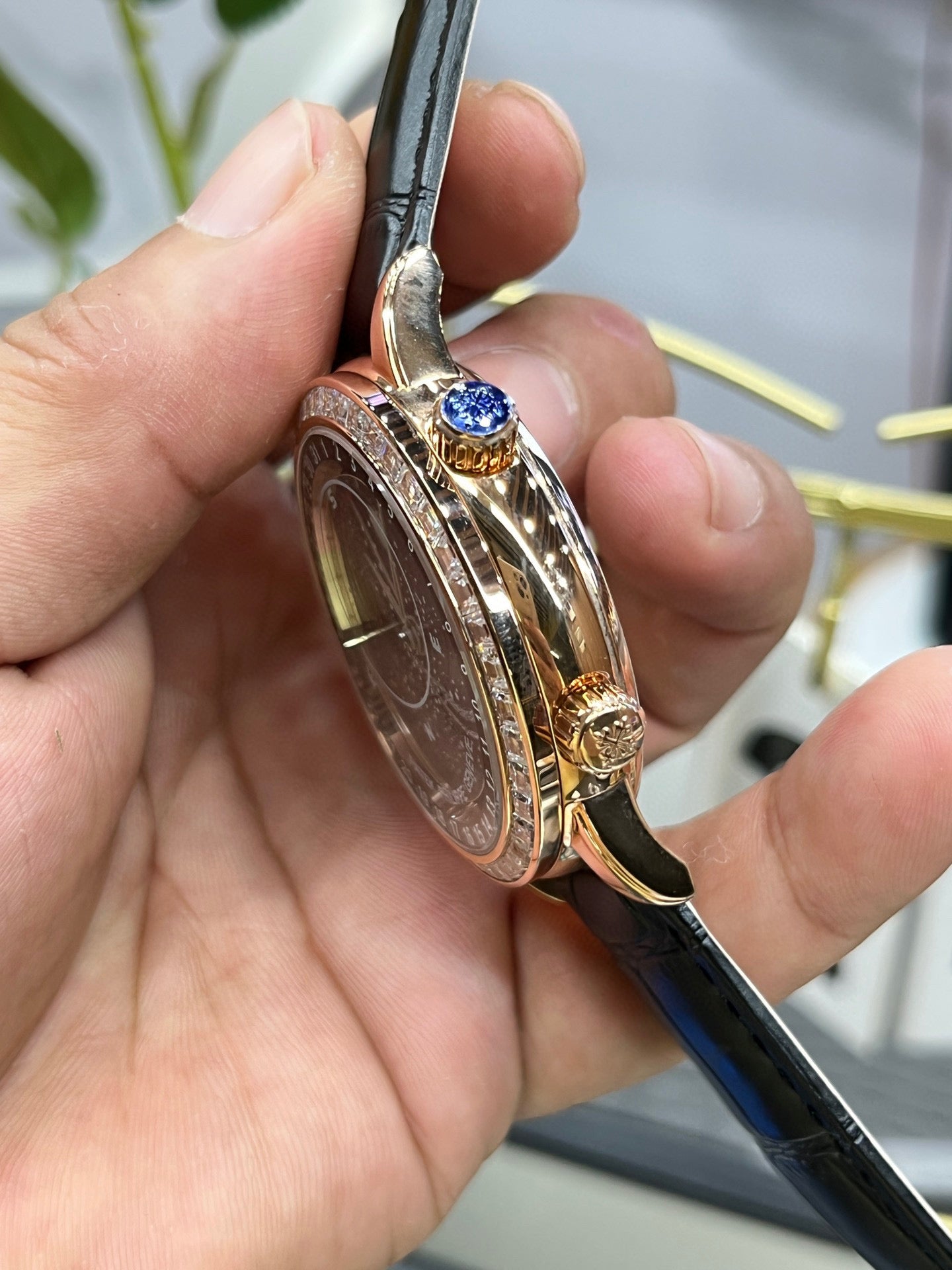 Patek Philippe Celestial 6104R-001 (Patek Philippe «Звёздное небо», розовое золото)