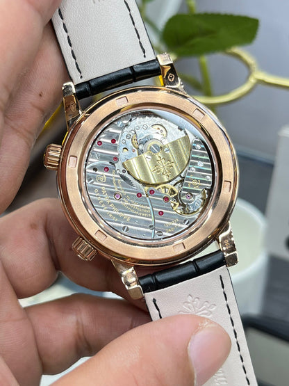 Patek Philippe Celestial 6104R-001 (Patek Philippe «Звёздное небо», розовое золото)