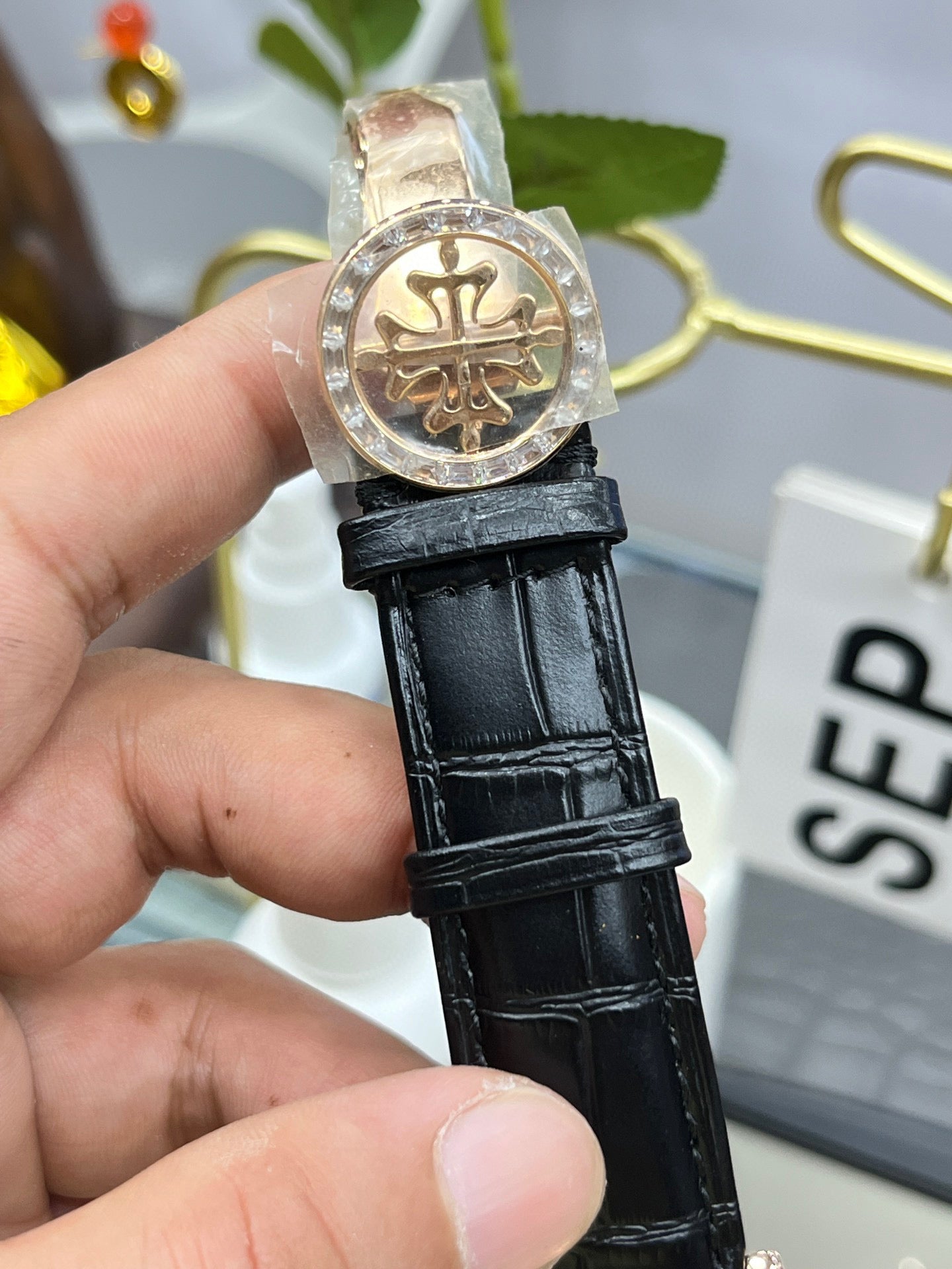 Patek Philippe Celestial 6104R-001 (Patek Philippe «Звёздное небо», розовое золото)
