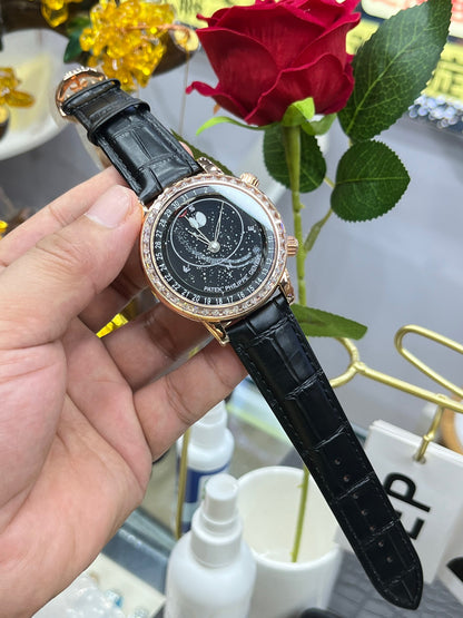 Patek Philippe Celestial 6104R-001 (Patek Philippe «Звёздное небо», розовое золото)