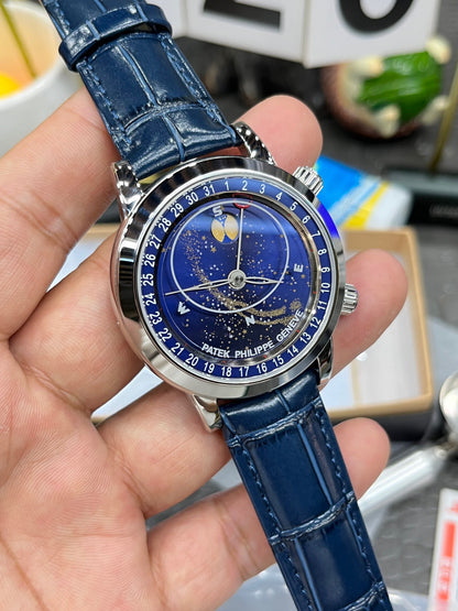 Patek Philippe Celestial 6102P-001 (Patek Philippe «Звёздное небо», платина)