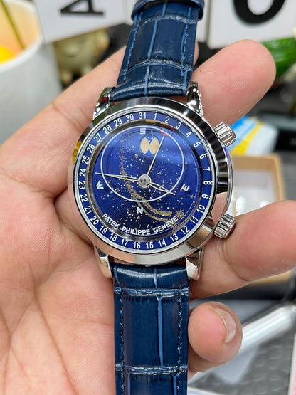 Patek Philippe Celestial 6102P-001 (Patek Philippe «Звёздное небо», платина)