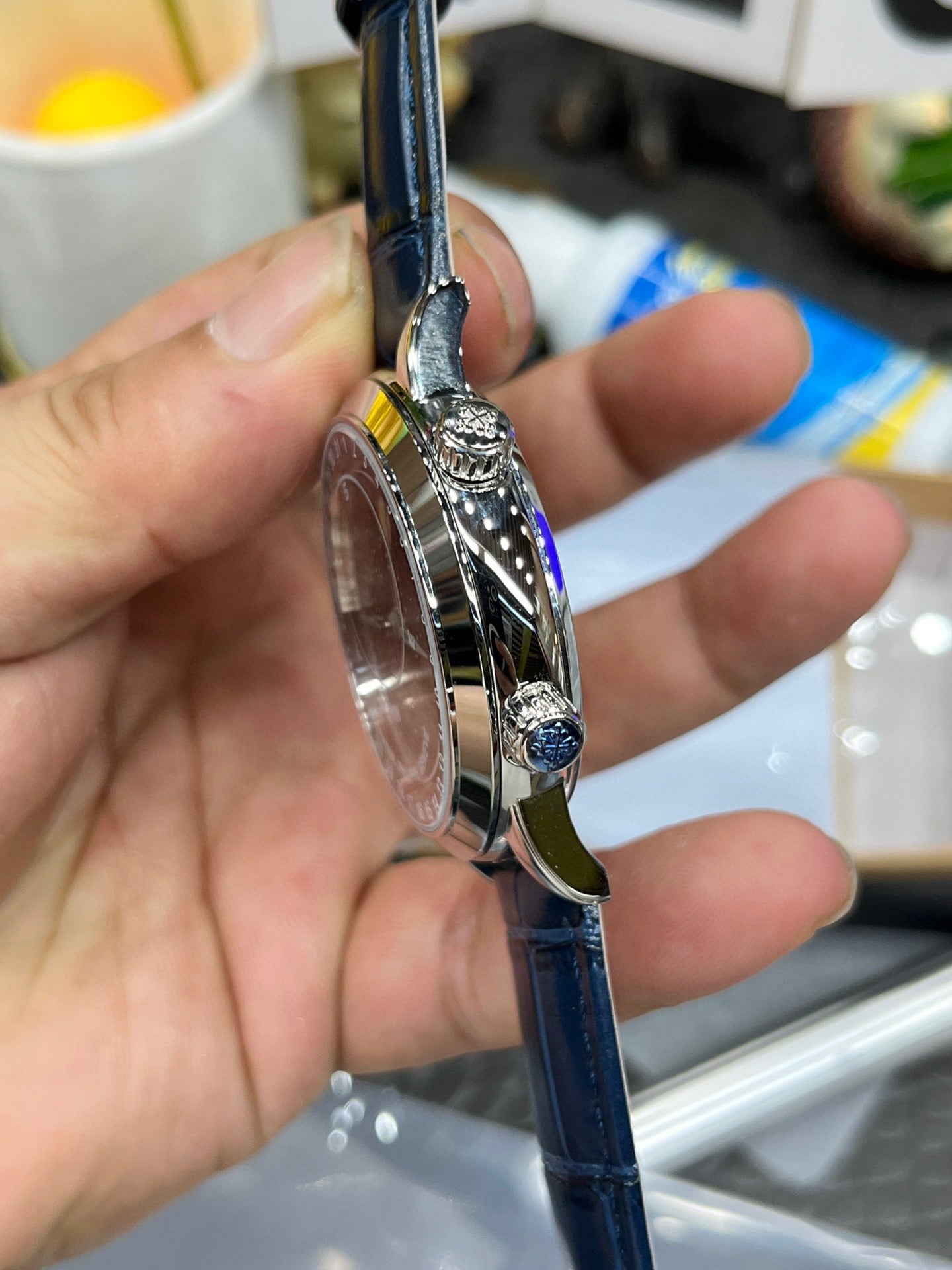 Patek Philippe Celestial 6102P-001 (Patek Philippe «Звёздное небо», платина)