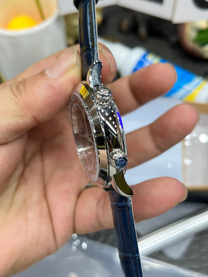 Patek Philippe Celestial 6102P-001 (Patek Philippe «Звёздное небо», платина)