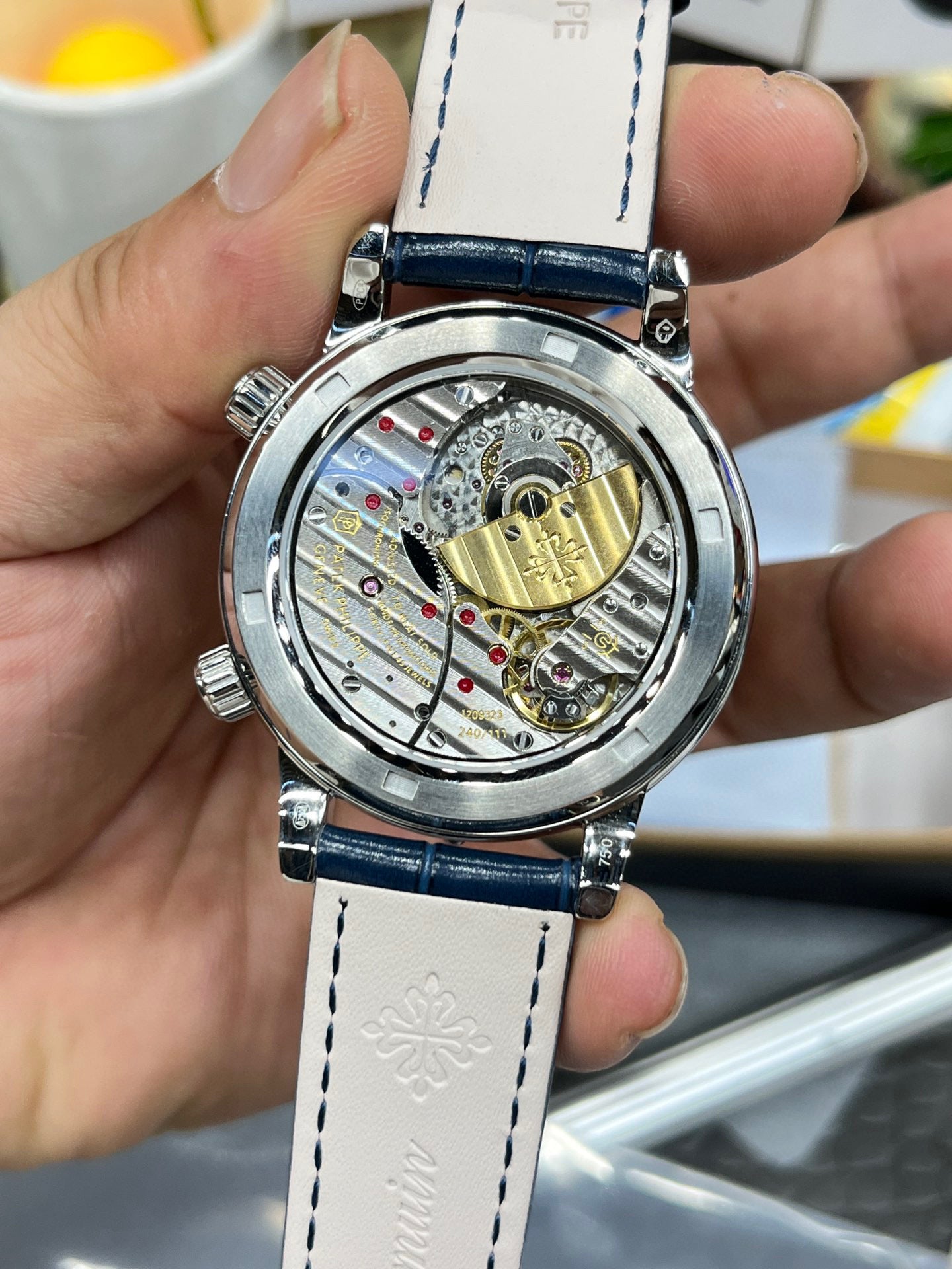 Patek Philippe Celestial 6102P-001 (Patek Philippe «Звёздное небо», платина)