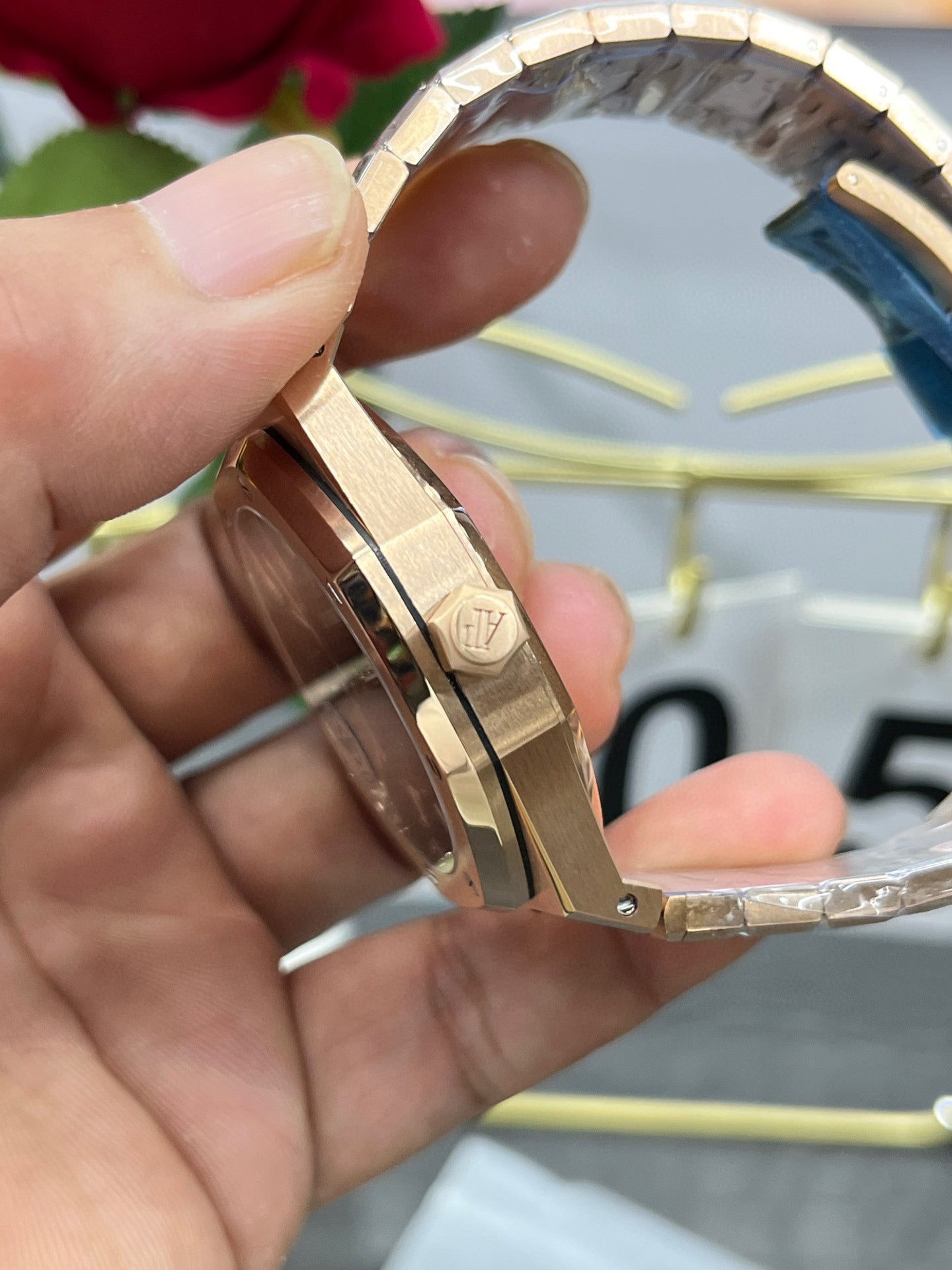 Audemars Piguet Royal Oak 15500OR.OO.1220OR.01 (Audemars Piguet Royal Oak из розового золота)