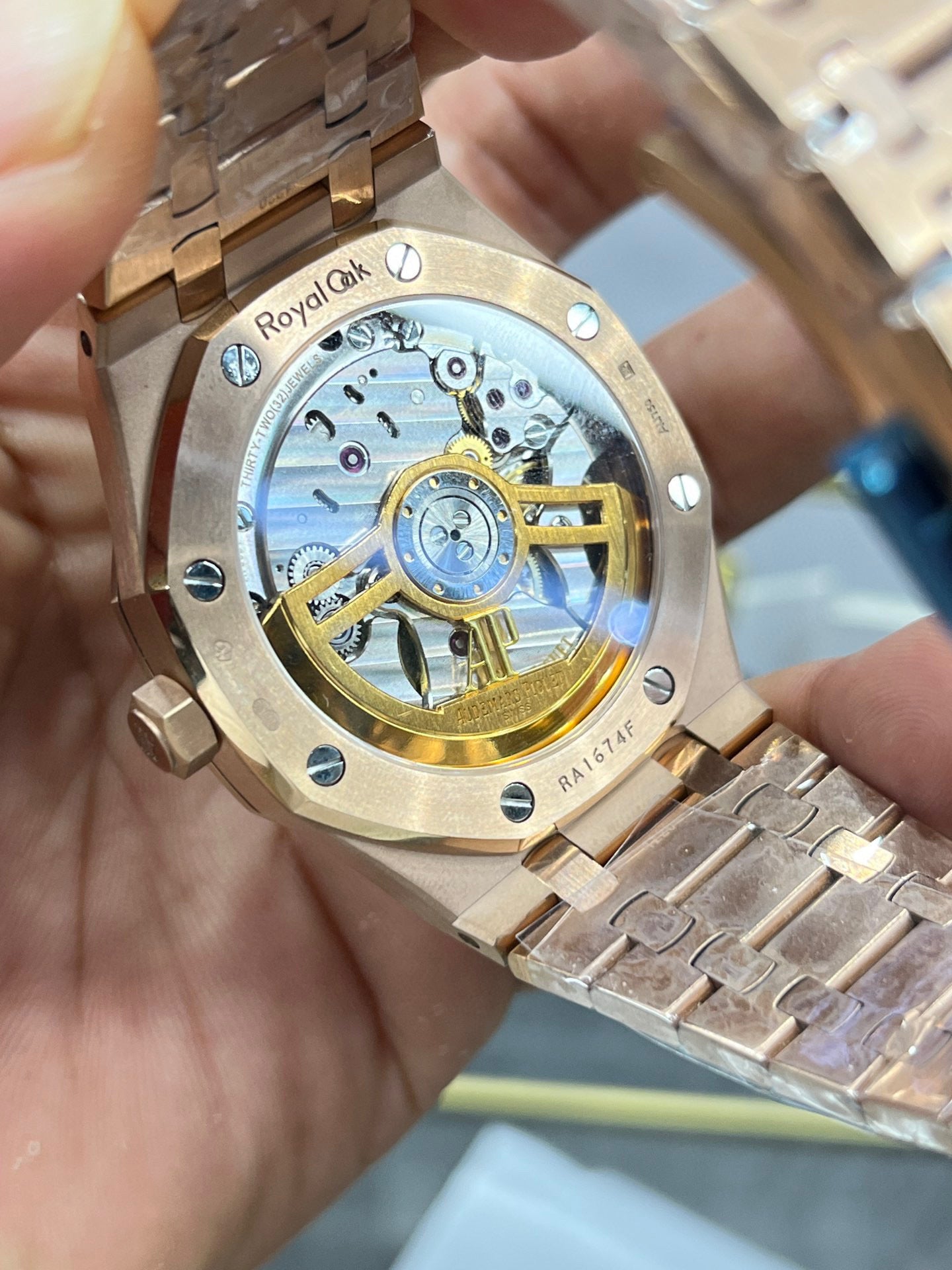 Audemars Piguet Royal Oak 15500OR.OO.1220OR.01 (Audemars Piguet Royal Oak из розового золота)