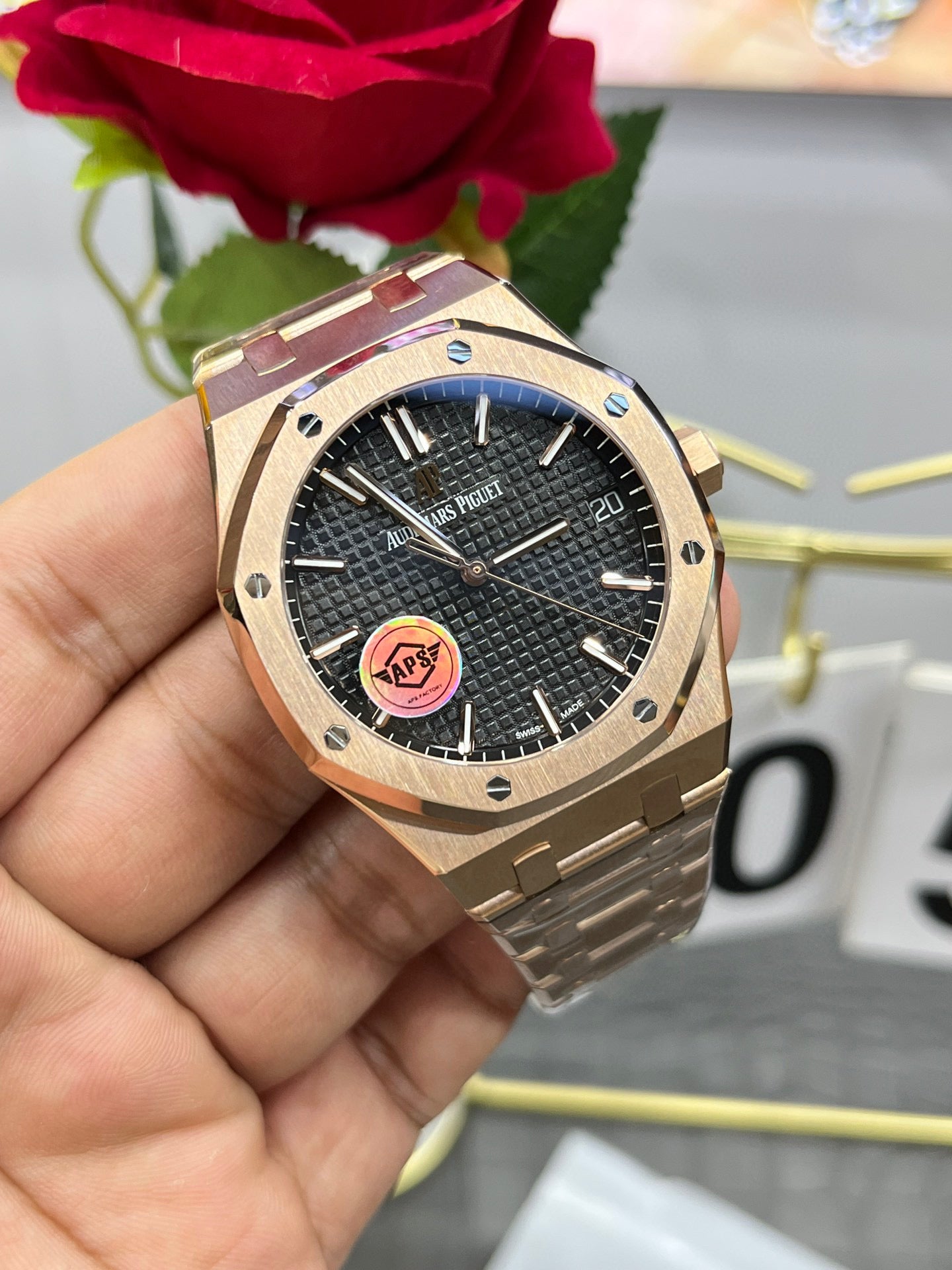 Audemars Piguet Royal Oak 15500OR.OO.1220OR.01 (Audemars Piguet Royal Oak из розового золота)