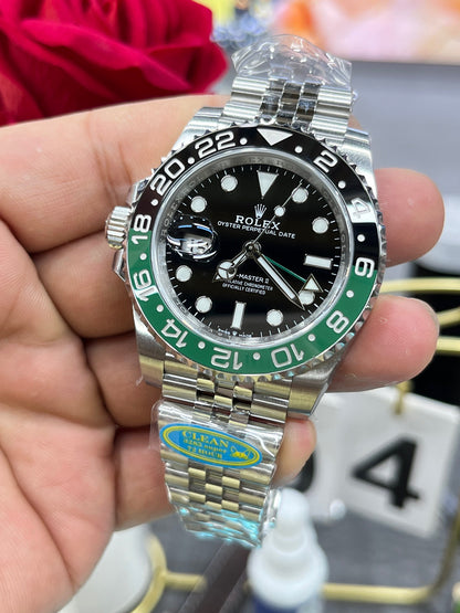Rolex GMT-Master II 126720VTNR (Rolex GMT-Master II «Sprite», зелёно-чёрный безель)