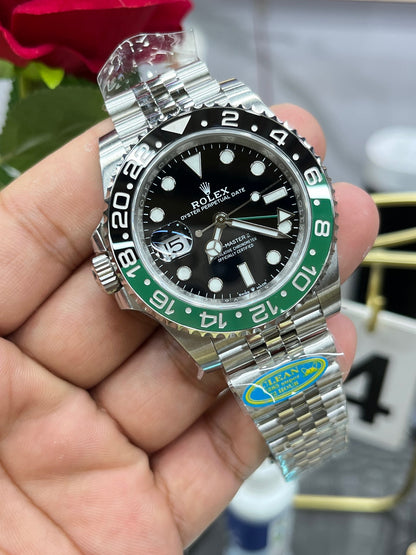 Rolex GMT-Master II 126720VTNR (Rolex GMT-Master II «Sprite», зелёно-чёрный безель)