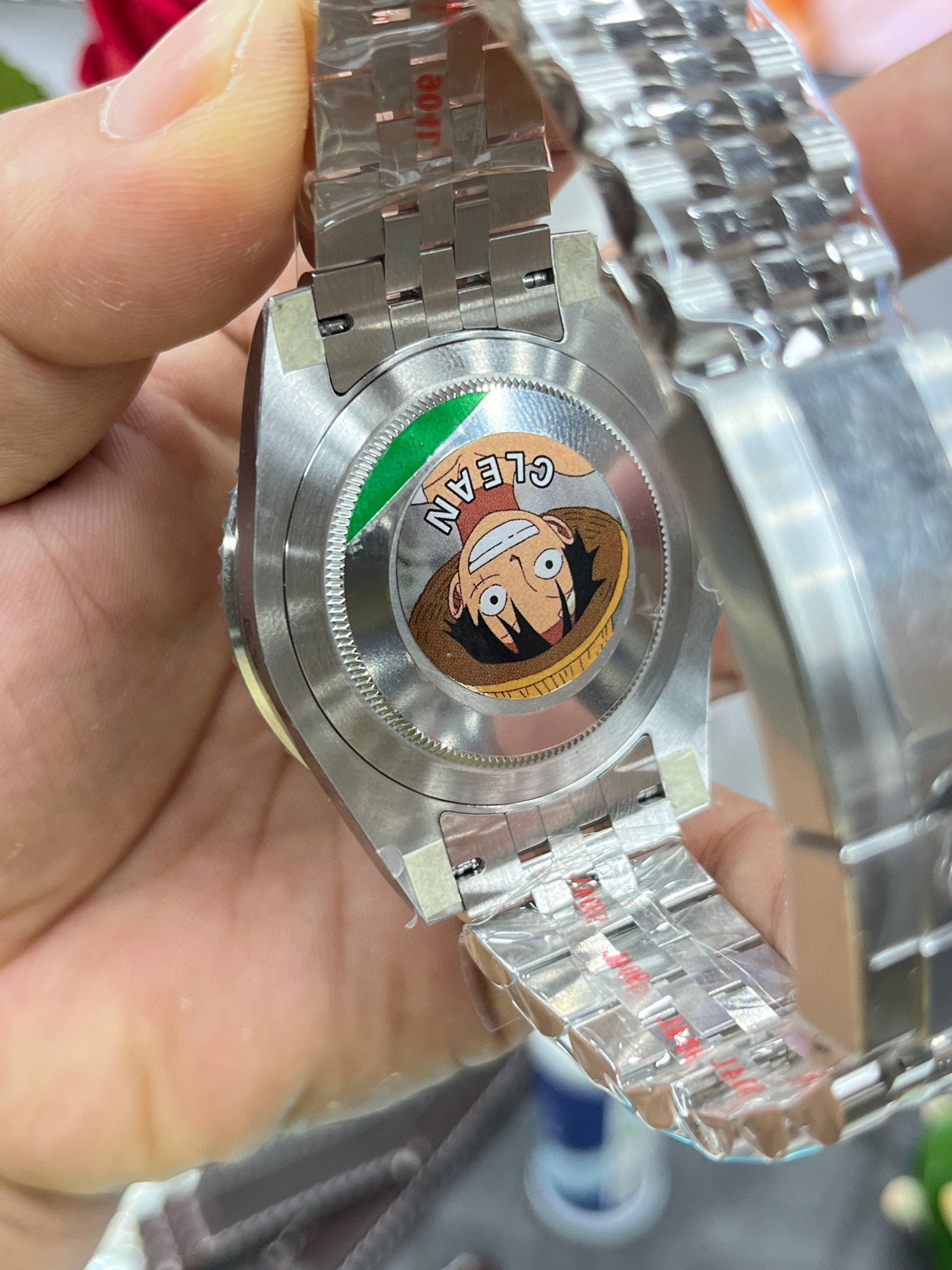 Rolex GMT-Master II 126720VTNR (Rolex GMT-Master II «Sprite», зелёно-чёрный безель)