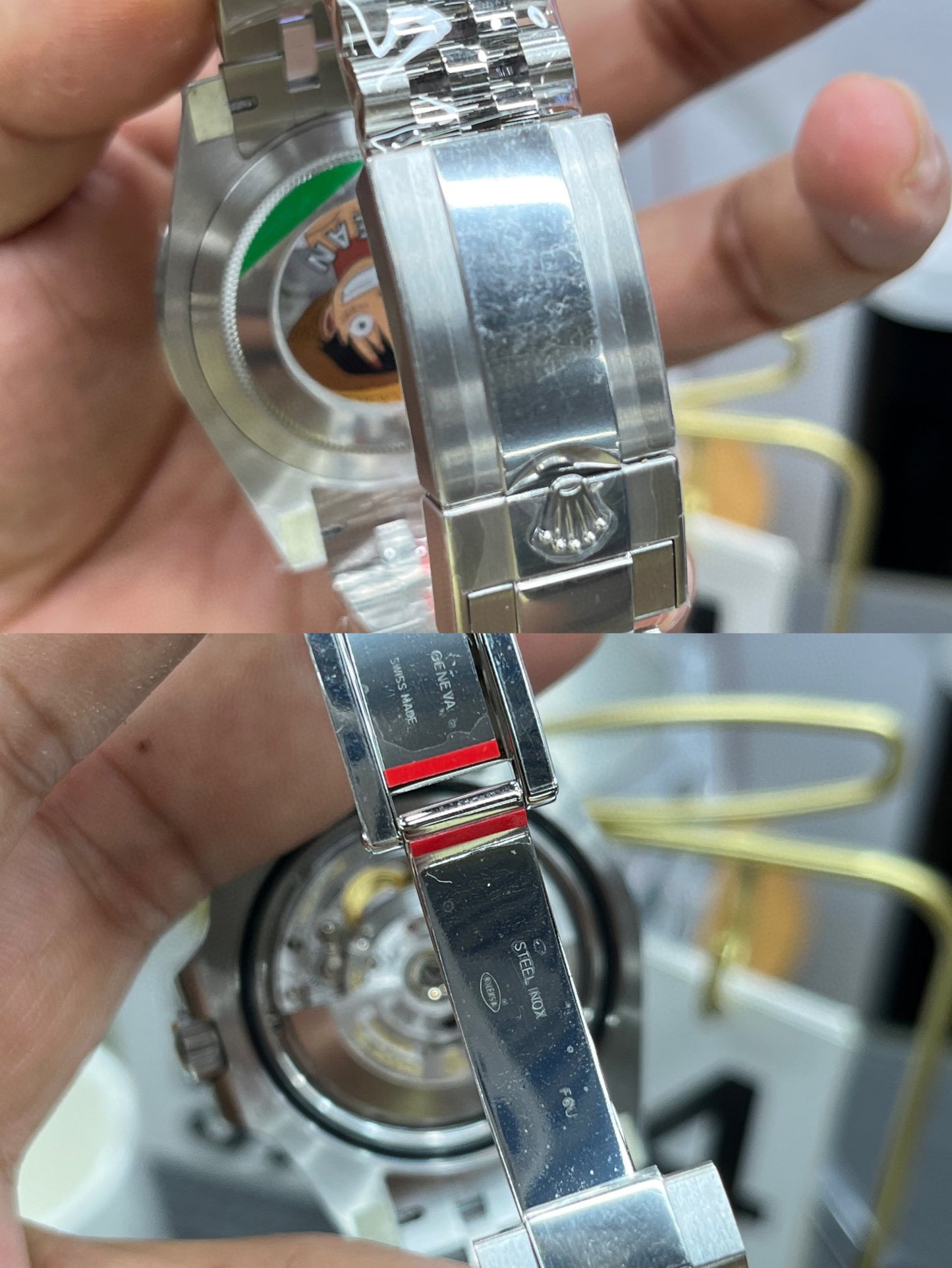 Rolex GMT-Master II 126720VTNR (Rolex GMT-Master II «Sprite», зелёно-чёрный безель)