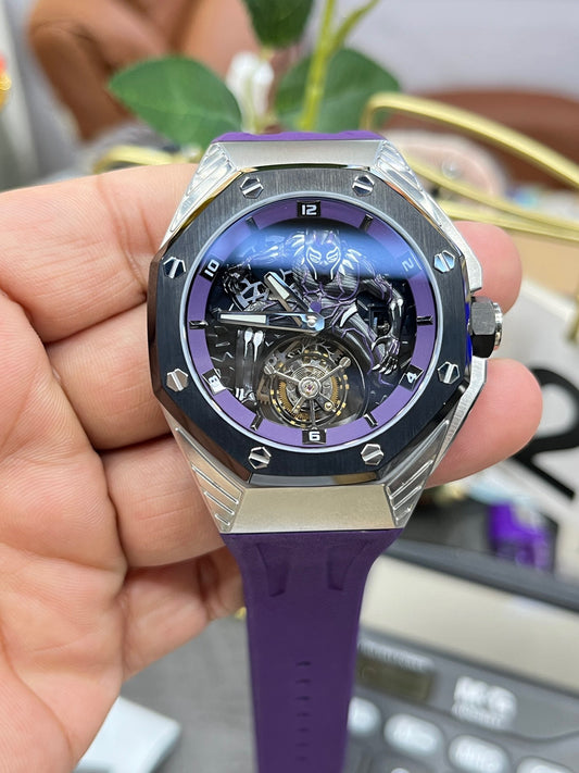 Audemars Piguet Royal Oak Concept Black Panther 26620IO.OO.D077CA.01 (Audemars Piguet «Black Panther»)