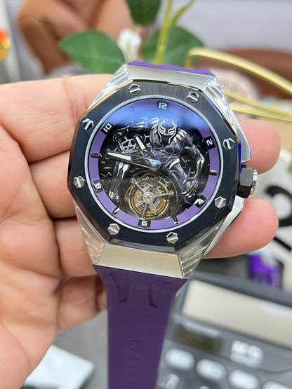 Audemars Piguet Royal Oak Concept Black Panther 26620IO.OO.D077CA.01 (Audemars Piguet «Black Panther»)