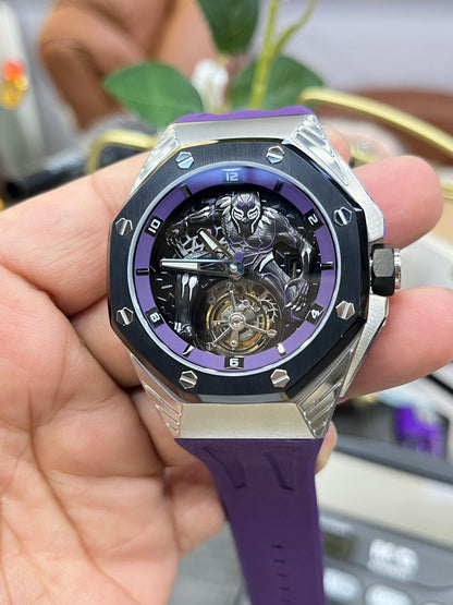 Audemars Piguet Royal Oak Concept Black Panther 26620IO.OO.D077CA.01 (Audemars Piguet «Black Panther»)