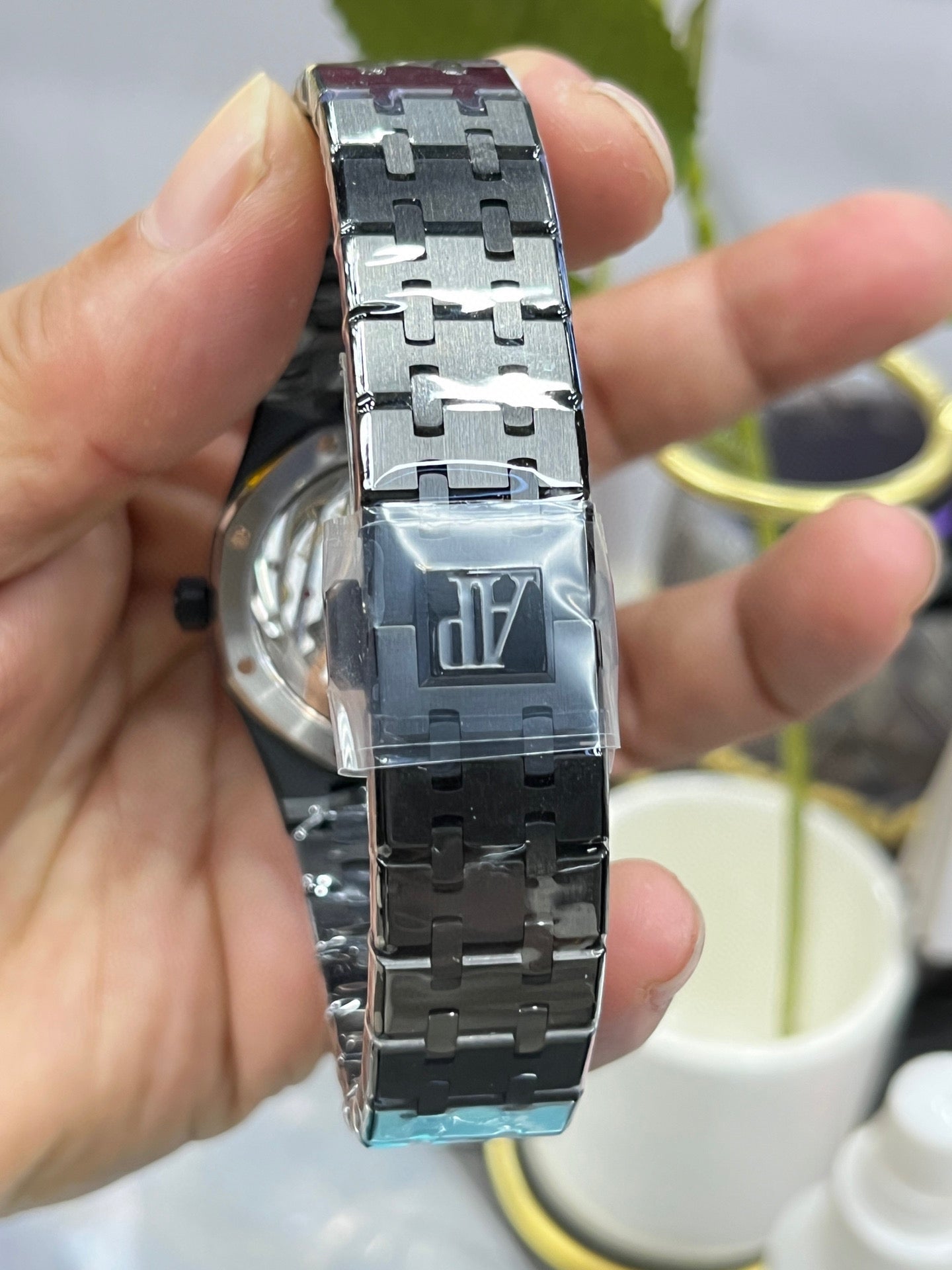 Audemars Piguet Royal Oak 77350CE.OO.1266CE.01 (Audemars Piguet Royal Oak чёрная керамика)
