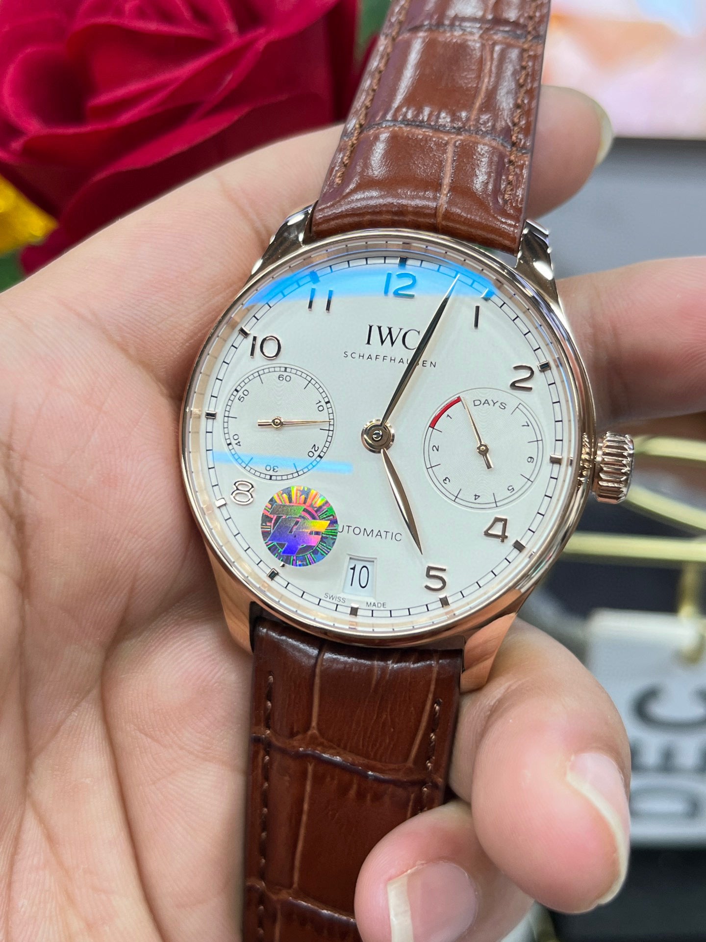 IWC Portugieser Automatic IW500701 (IWC Portugieser Automatic IW500701)