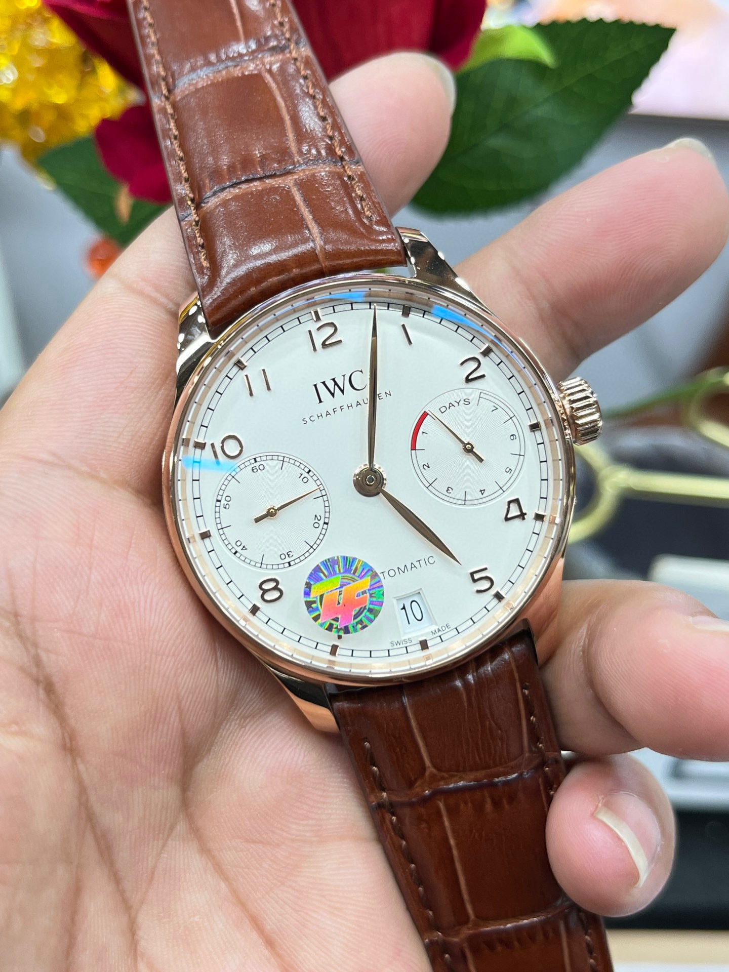 IWC Portugieser Automatic IW500701 (IWC Portugieser Automatic IW500701)