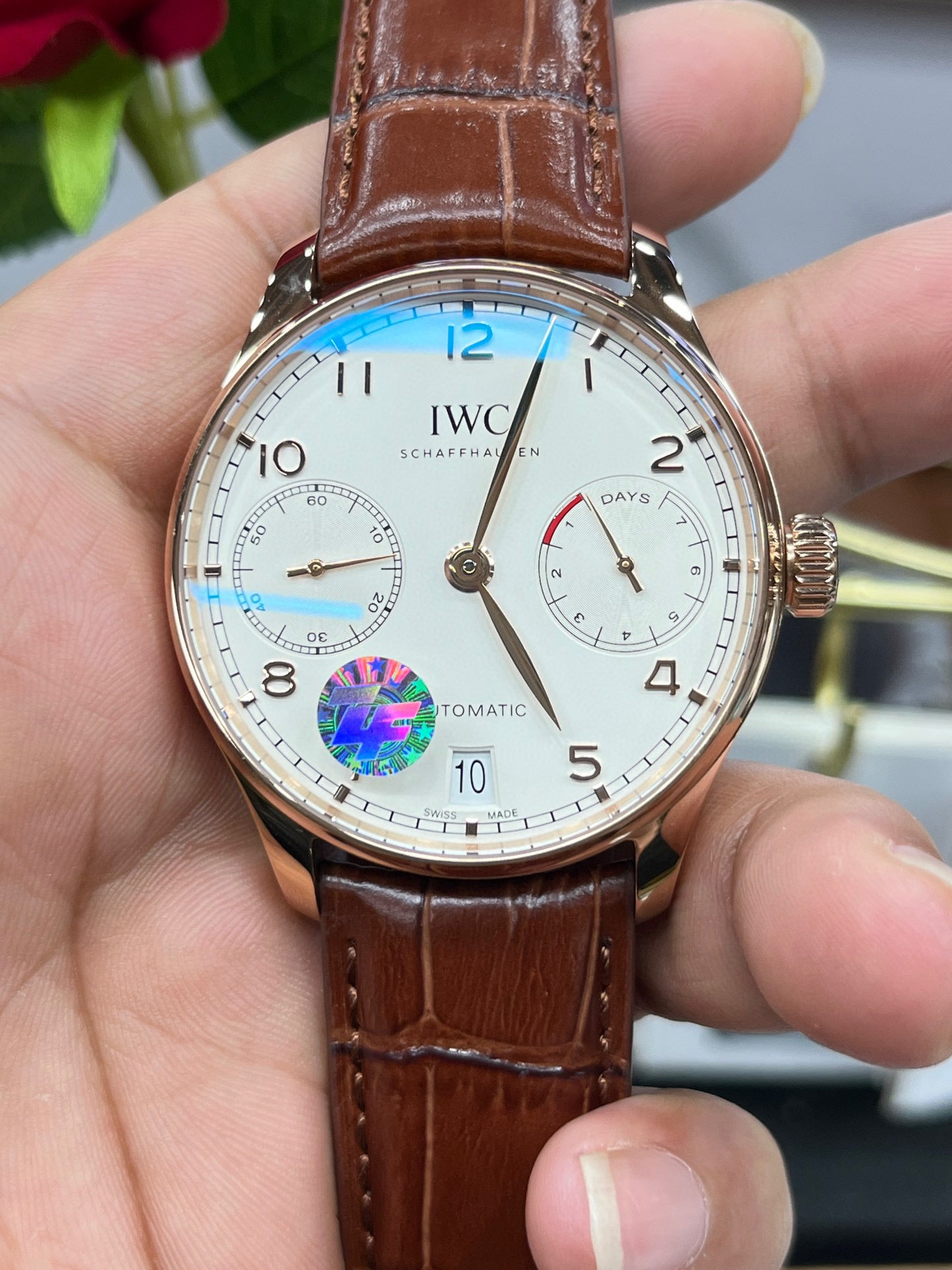 IWC Portugieser Automatic IW500701 (IWC Portugieser Automatic IW500701)