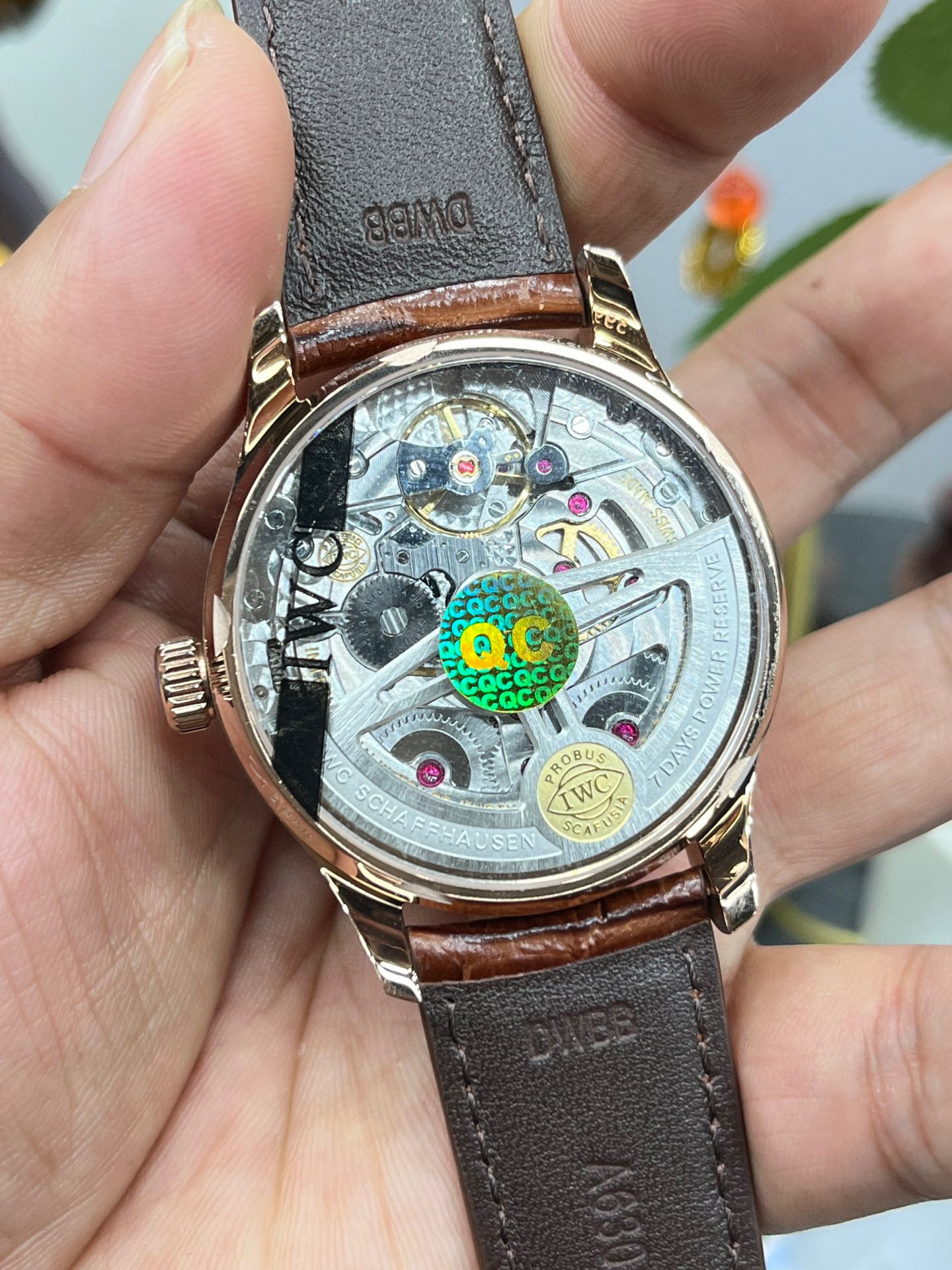 IWC Portugieser Automatic IW500701 (IWC Portugieser Automatic IW500701)