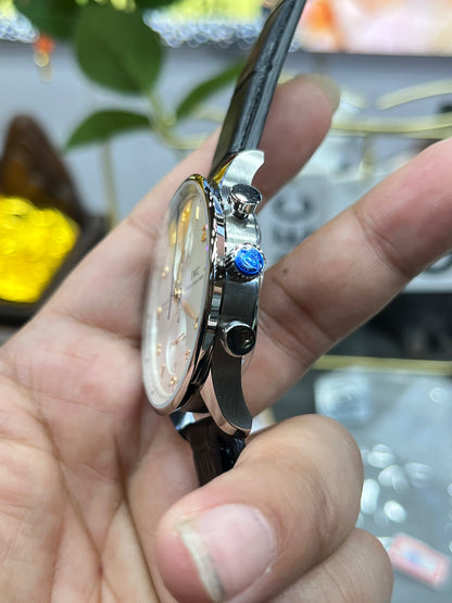 IWC Portugieser Chronograph IW371604 (IWC Portugieser Chronograph «золотые стрелки»)