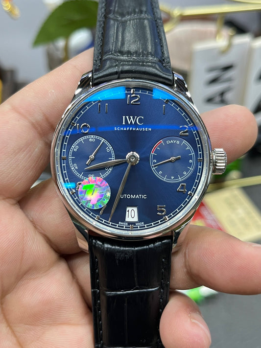IWC Portugieser Automatic IW500710 («Португизер Автоматик», «Португизер 7 дней»)