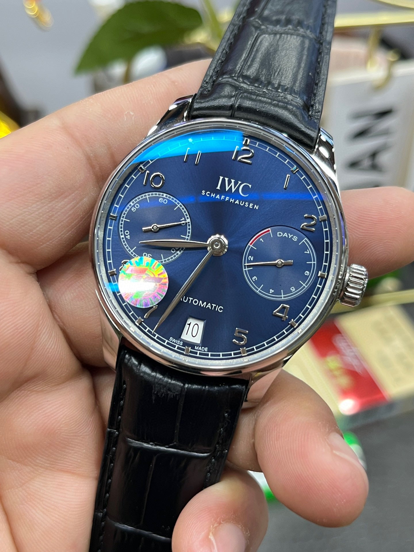 IWC Portugieser Automatic IW500710 («Португизер Автоматик», «Португизер 7 дней»)