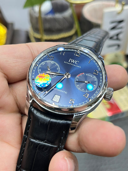 IWC Portugieser Automatic IW500710 («Португизер Автоматик», «Португизер 7 дней»)