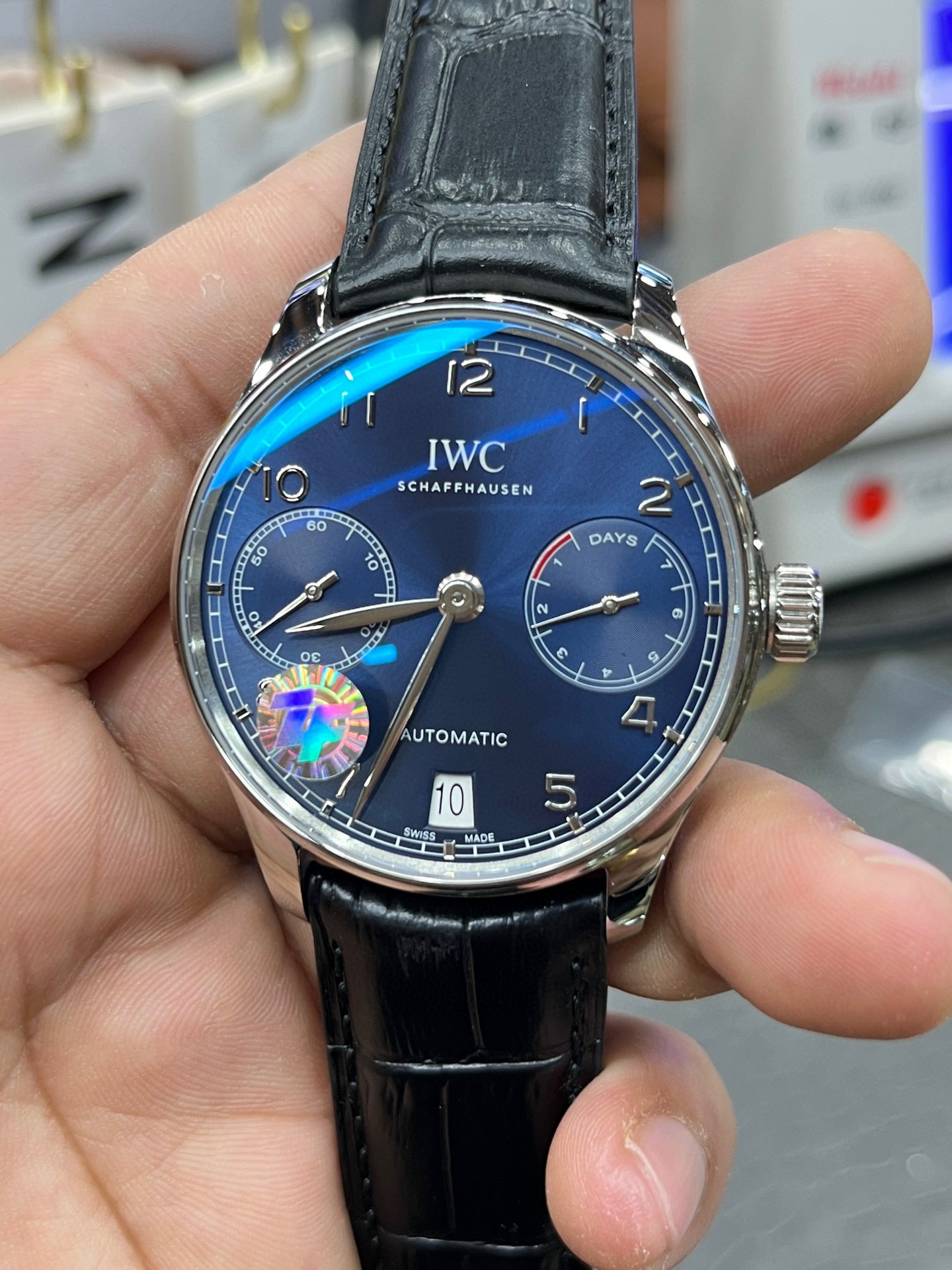 IWC Portugieser Automatic IW500710 («Португизер Автоматик», «Португизер 7 дней»)