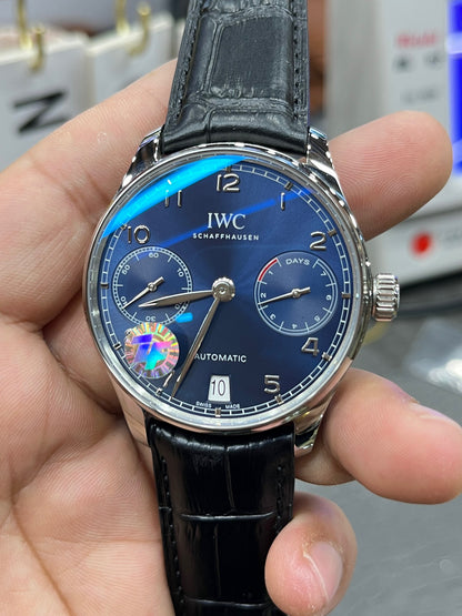 IWC Portugieser Automatic IW500710 («Португизер Автоматик», «Португизер 7 дней»)