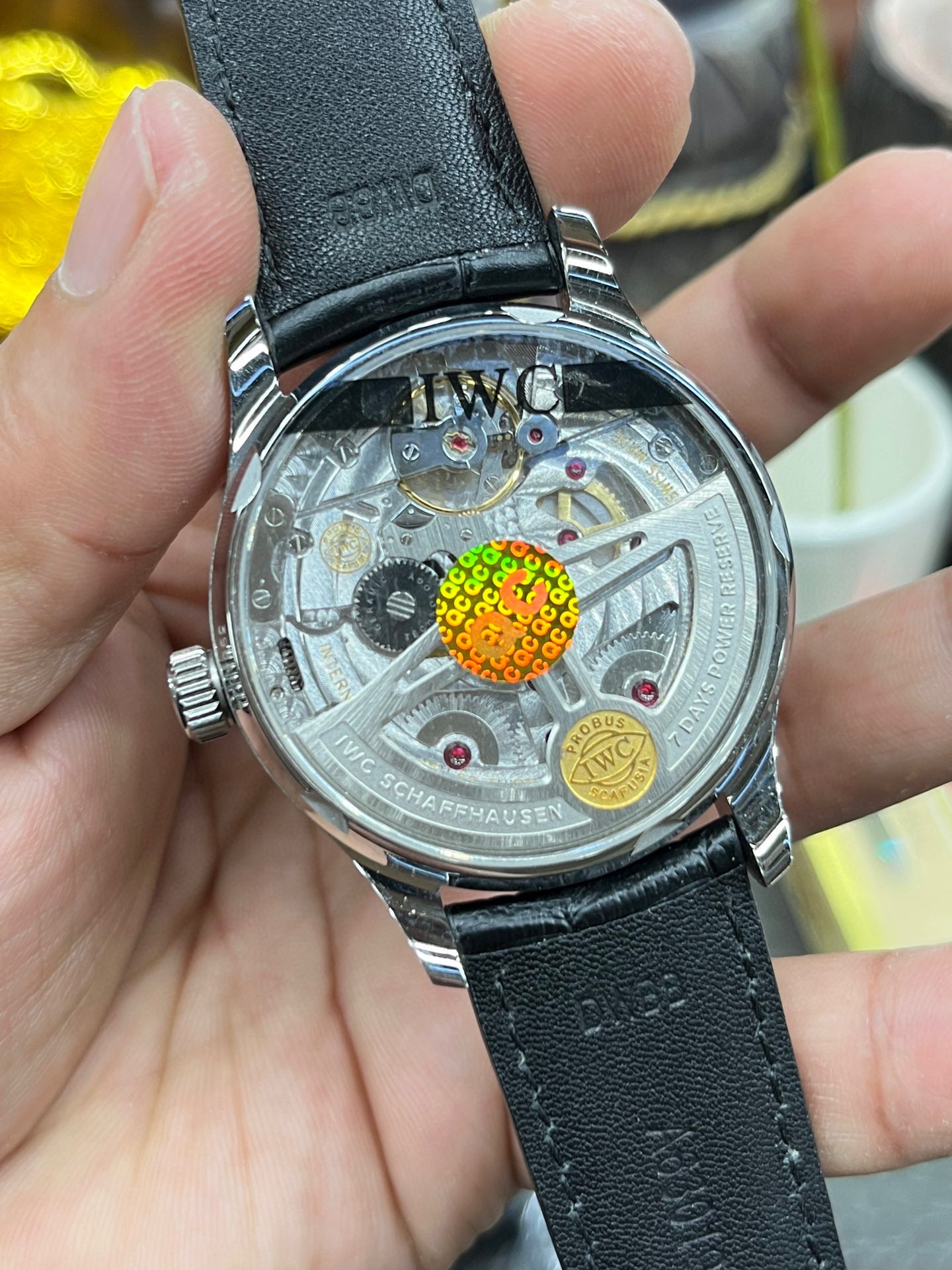 IWC Portugieser Automatic IW500710 («Португизер Автоматик», «Португизер 7 дней»)