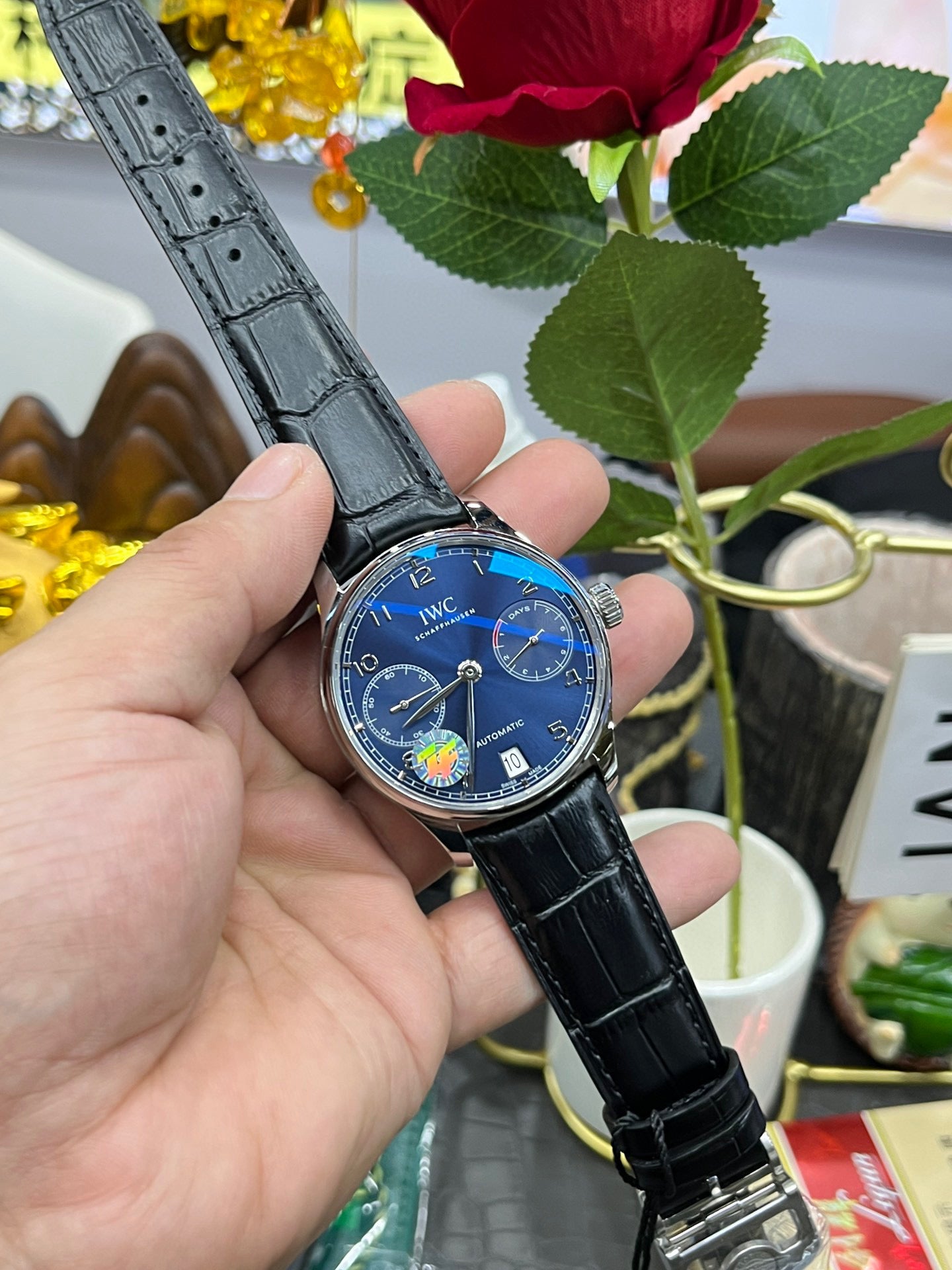 IWC Portugieser Automatic IW500710 («Португизер Автоматик», «Португизер 7 дней»)