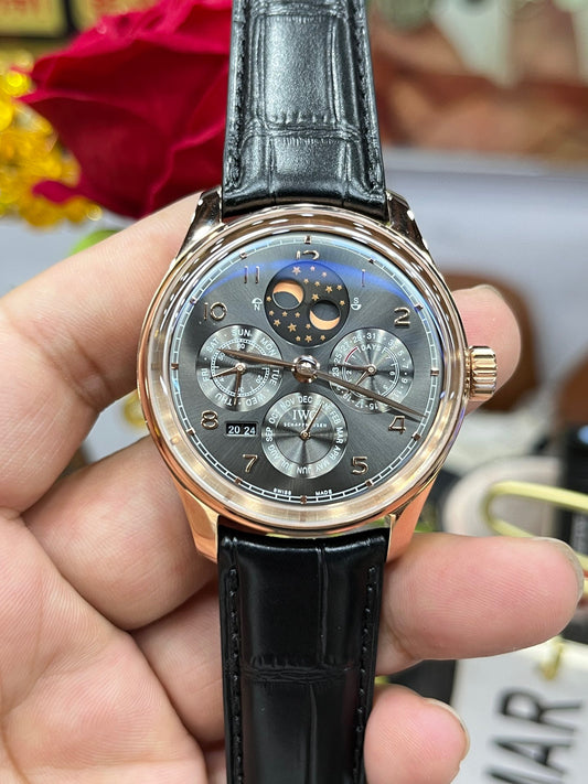 IWC Portugieser Perpetual Calendar IW503404 (IWC Portugieser Perpetual Calendar IW503404)