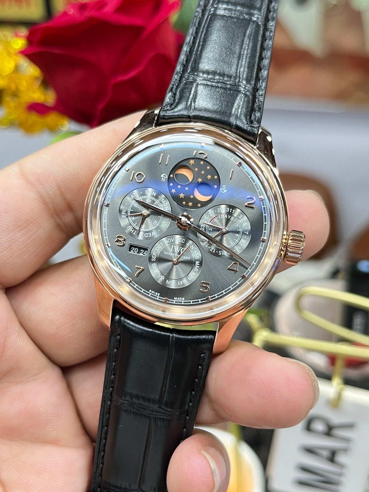 IWC Portugieser Perpetual Calendar IW503404 (IWC Portugieser Perpetual Calendar IW503404)