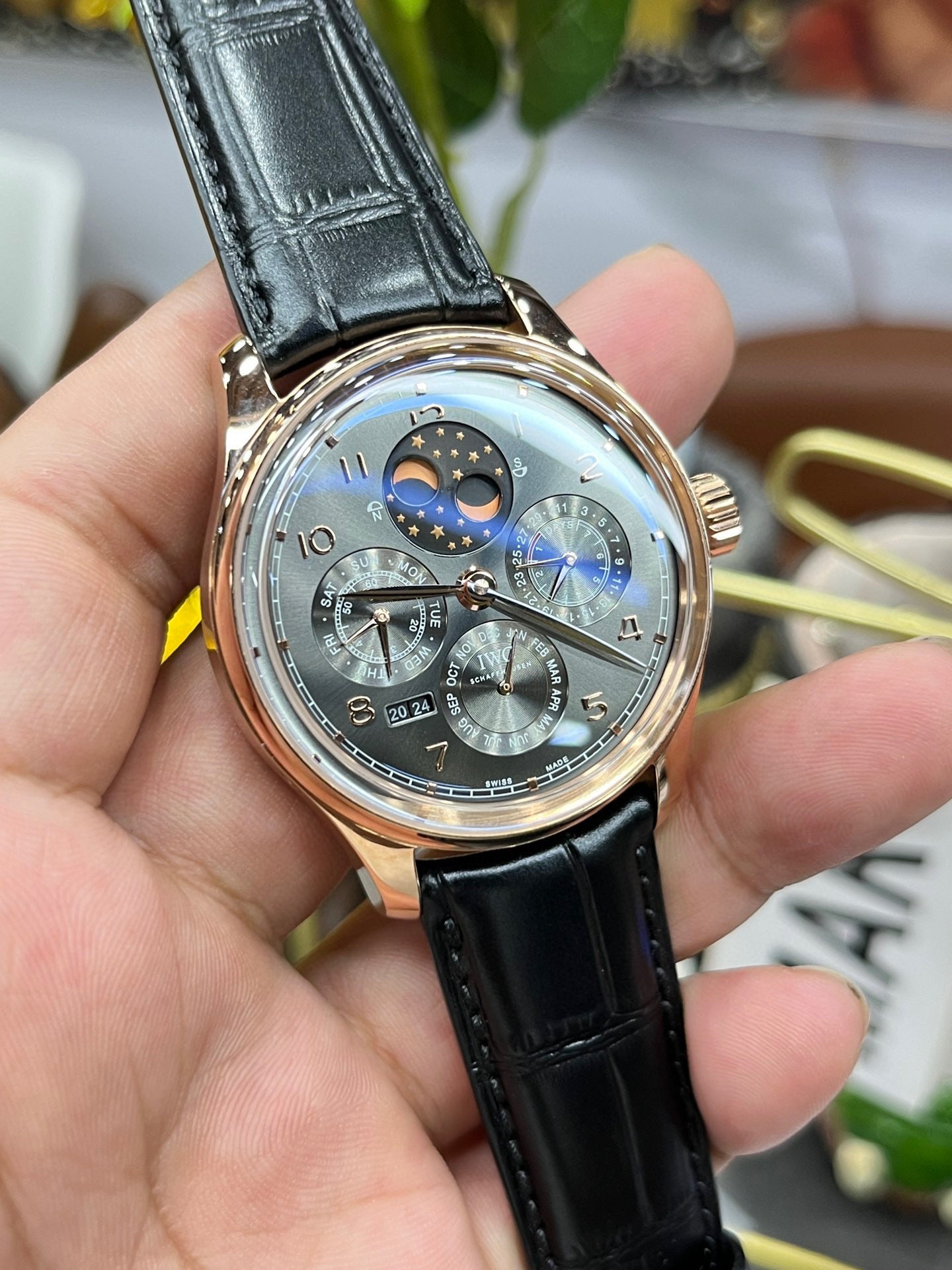 IWC Portugieser Perpetual Calendar IW503404 (IWC Portugieser Perpetual Calendar IW503404)