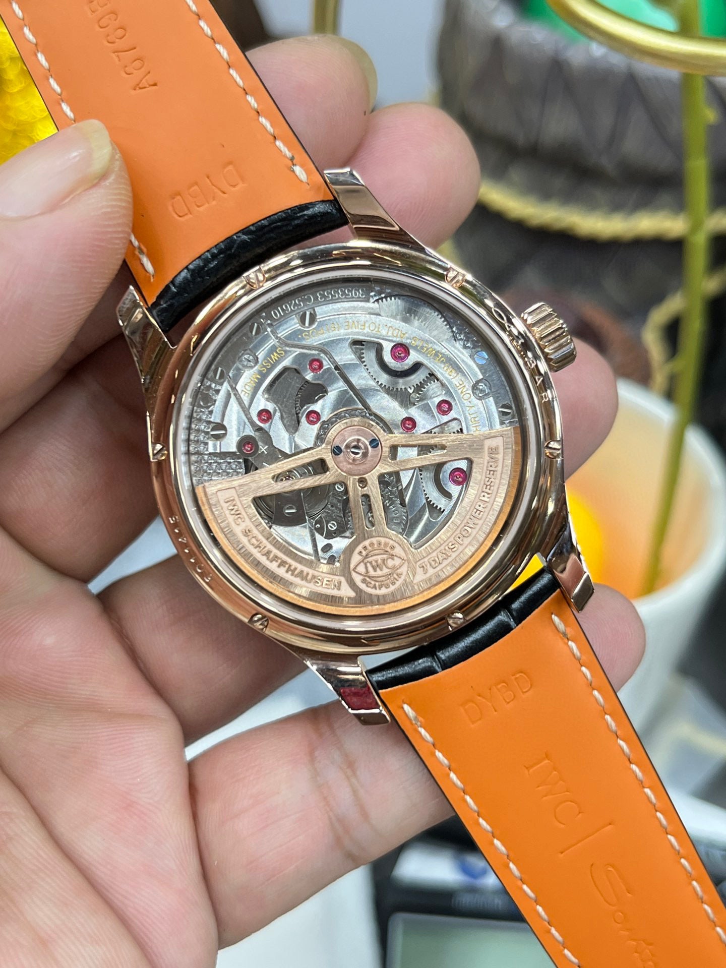 IWC Portugieser Perpetual Calendar IW503404 (IWC Portugieser Perpetual Calendar IW503404)