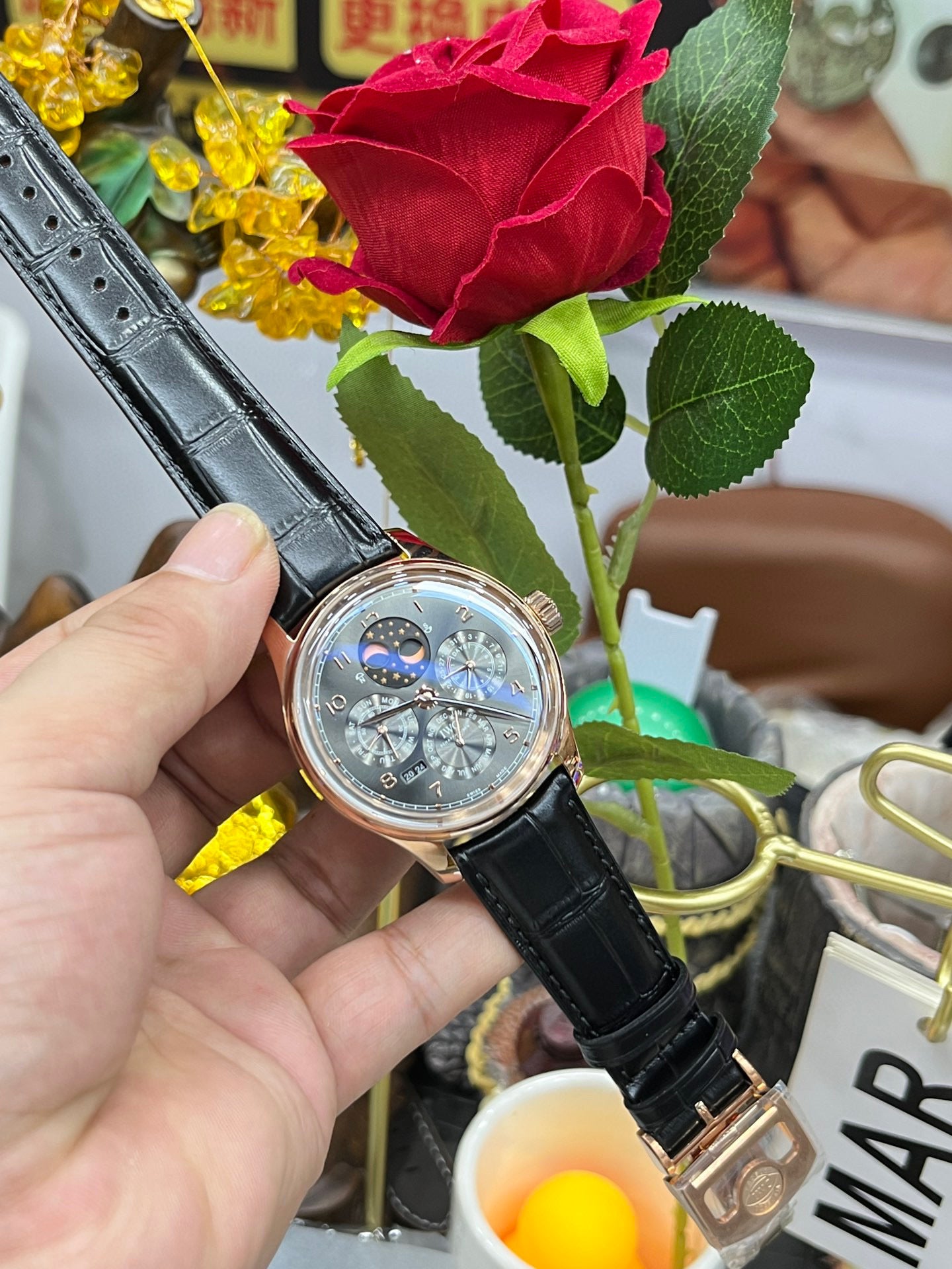 IWC Portugieser Perpetual Calendar IW503404 (IWC Portugieser Perpetual Calendar IW503404)