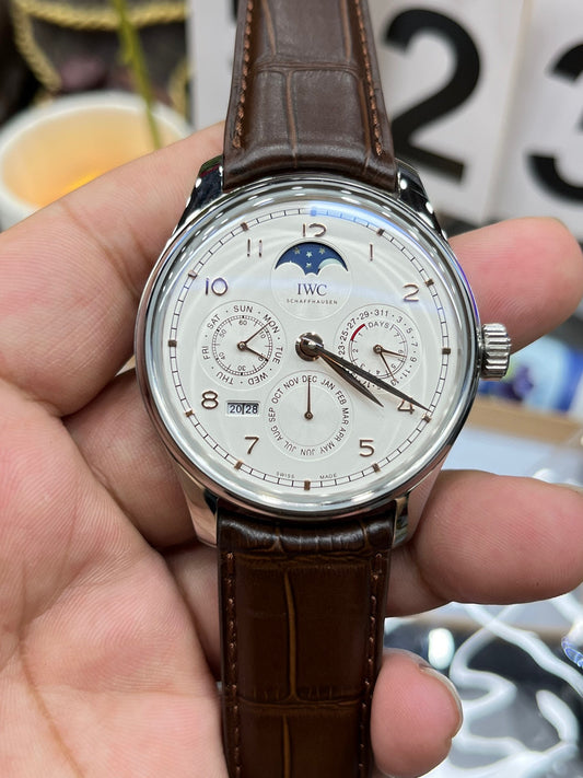 IWC Portugieser Perpetual Calendar IW344203 (IWC Portugieser Perpetual Calendar IW344203)
