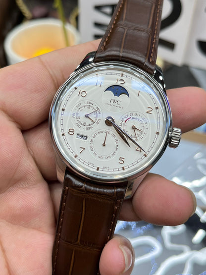 IWC Portugieser Perpetual Calendar IW344203 (IWC Portugieser Perpetual Calendar IW344203)