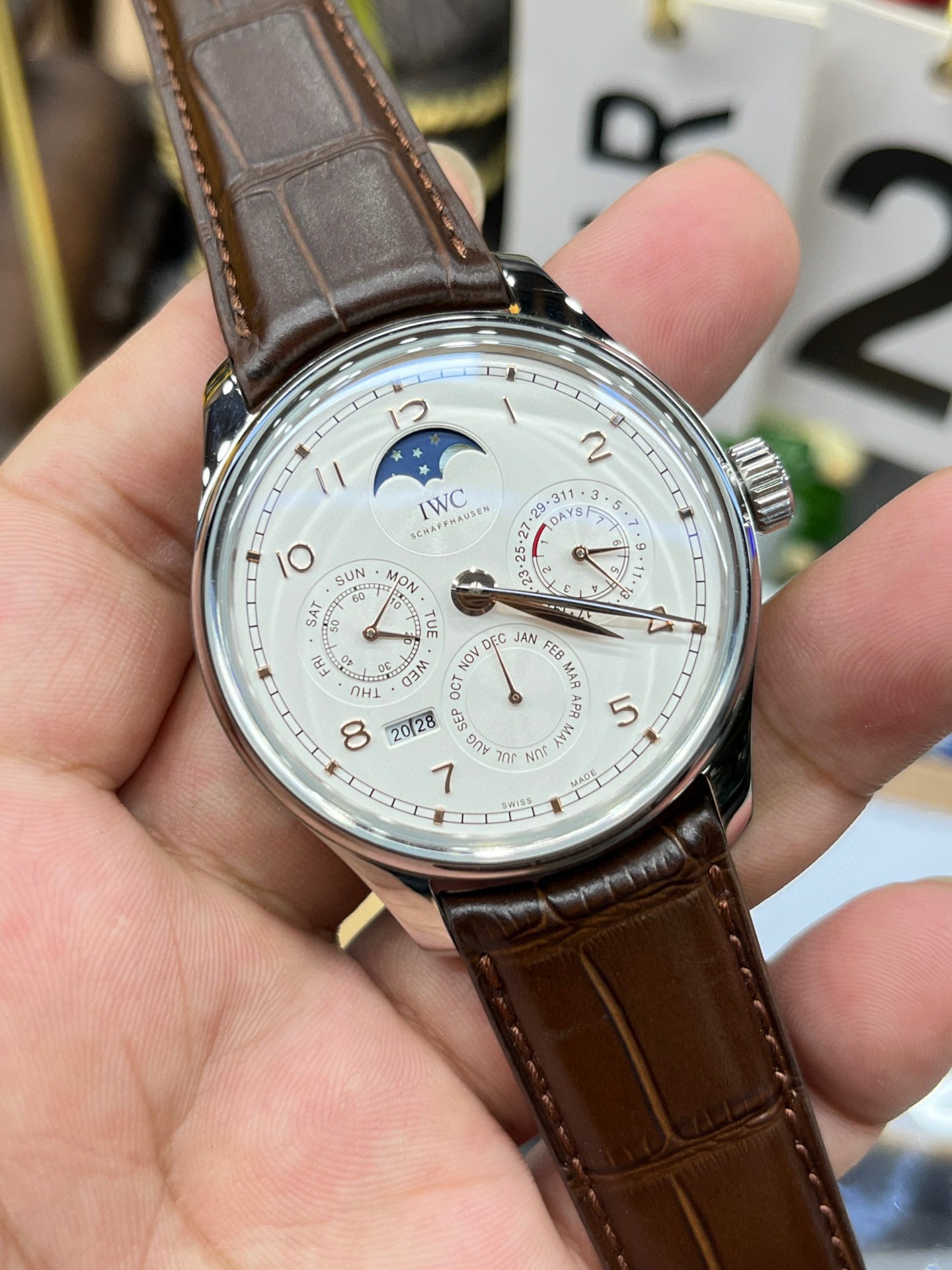 IWC Portugieser Perpetual Calendar IW344203 (IWC Portugieser Perpetual Calendar IW344203)