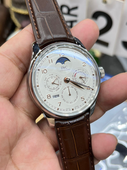 IWC Portugieser Perpetual Calendar IW344203 (IWC Portugieser Perpetual Calendar IW344203)