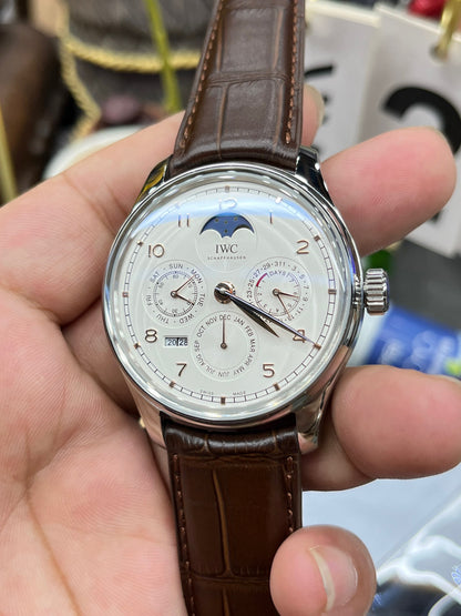 IWC Portugieser Perpetual Calendar IW344203 (IWC Portugieser Perpetual Calendar IW344203)