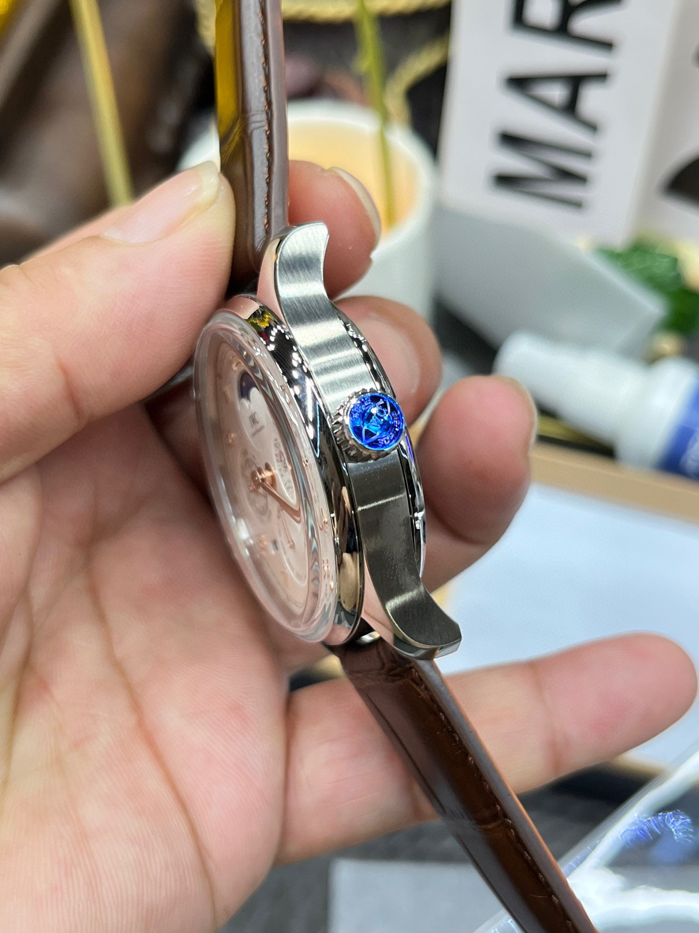IWC Portugieser Perpetual Calendar IW344203 (IWC Portugieser Perpetual Calendar IW344203)