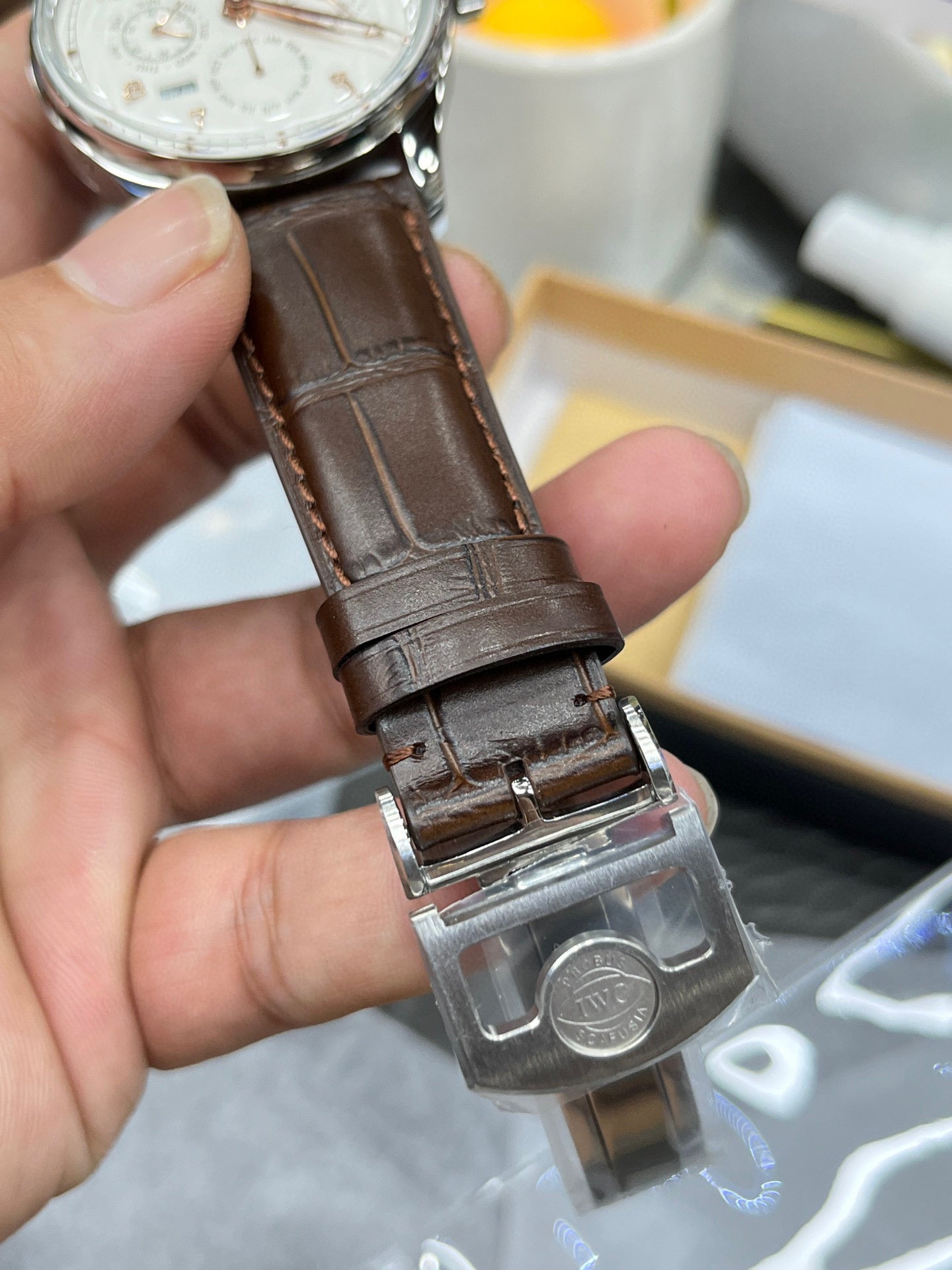 IWC Portugieser Perpetual Calendar IW344203 (IWC Portugieser Perpetual Calendar IW344203)