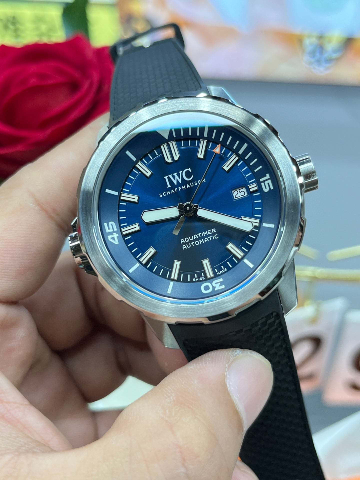 IWC Aquatimer Automatic IW329005 (IWC Aquatimer IW329005)