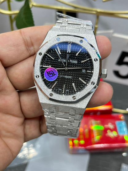 Audemars Piguet Royal Oak 15400ST Frosted Gold Custom (Audemars Piguet Royal Oak 15400 «frosted gold» кастом)