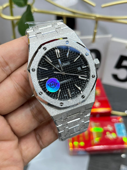 Audemars Piguet Royal Oak 15400ST Frosted Gold Custom (Audemars Piguet Royal Oak 15400 «frosted gold» кастом)