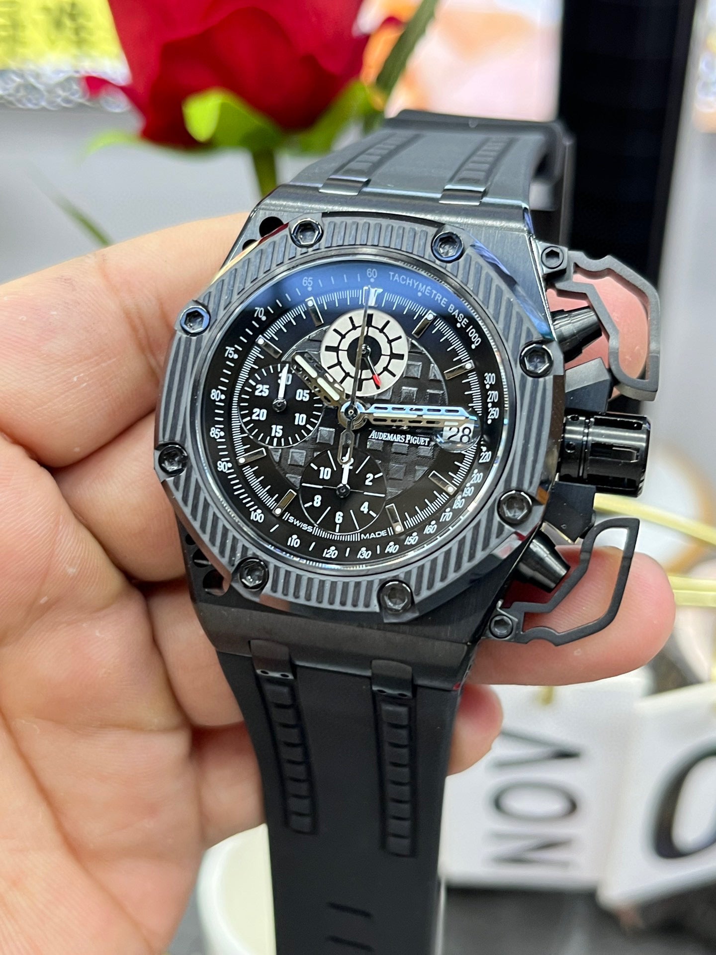 Audemars Piguet Royal Oak Offshore Survivor 26165IO.OO.A002CA.01 (Audemars Piguet Royal Oak Offshore “Survivor”)