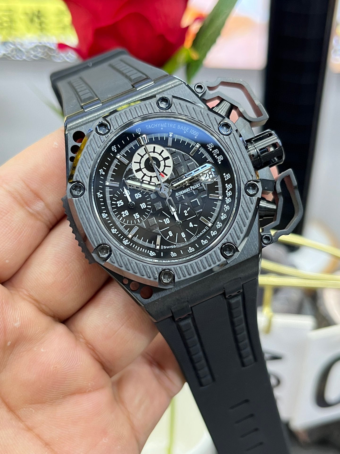 Audemars Piguet Royal Oak Offshore Survivor 26165IO.OO.A002CA.01 (Audemars Piguet Royal Oak Offshore “Survivor”)