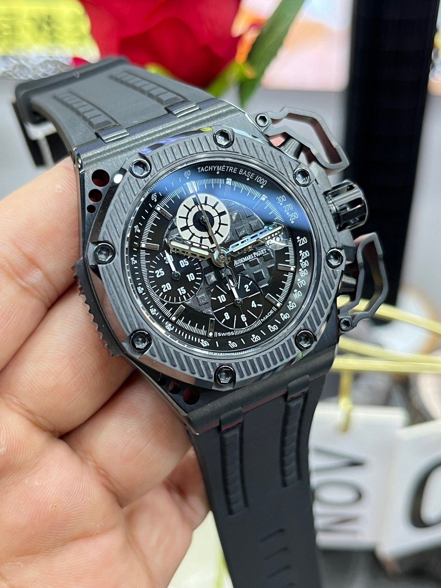 Audemars Piguet Royal Oak Offshore Survivor 26165IO.OO.A002CA.01 (Audemars Piguet Royal Oak Offshore “Survivor”)
